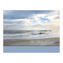 Heavens förklarar Guds härlighet