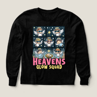 Heavens Glow Squad Collection: Radiant Angels Mode T Shirt