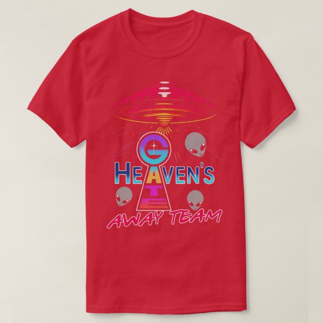 Heavens Grind Away Team T Shirt (Design framsida)