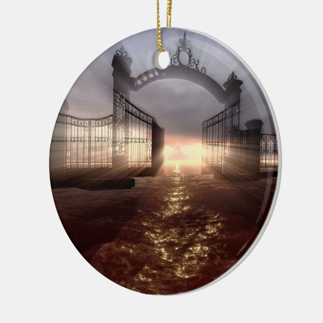 Heavens Grind Julgransprydnad Keramik (Vänster)