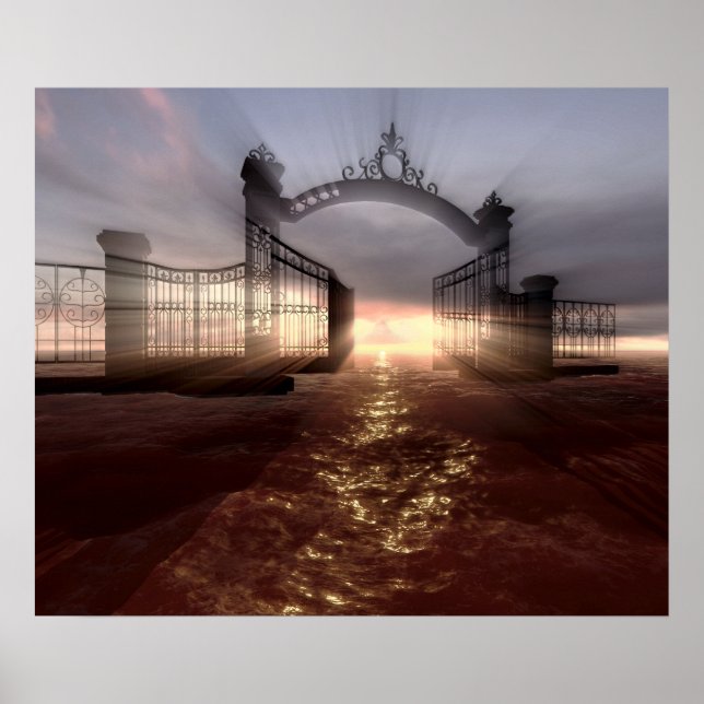 Heavens Grind Poster (Framsidan)