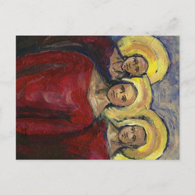 Heaven's Guardians Vykort (Framsida)