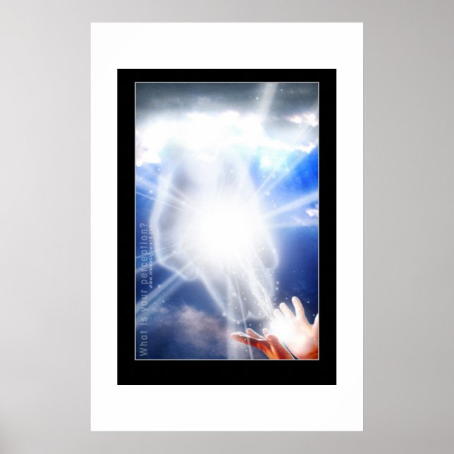 Heavens Hand Poster (Framsidan)