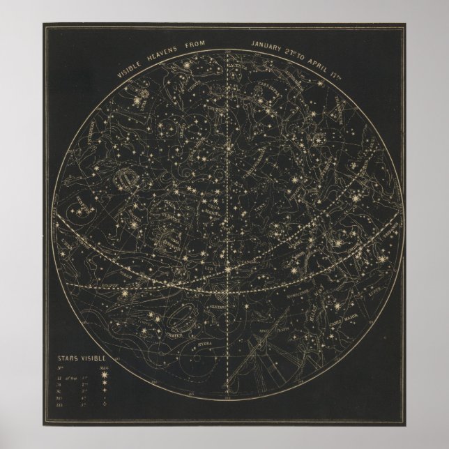 Heavens Jan 21 april 17 Poster (Framsidan)