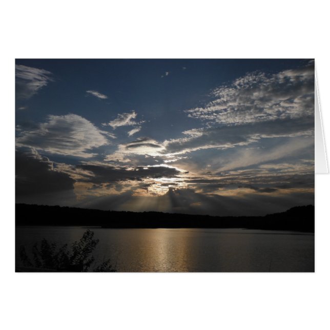 Heaven's Light ~ Blessings and Faith OBS Kort (Framsidan Horizontal)
