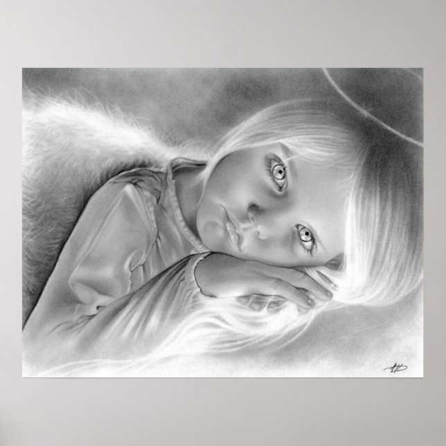 Heaven's Little Angel Poster (Framsidan)