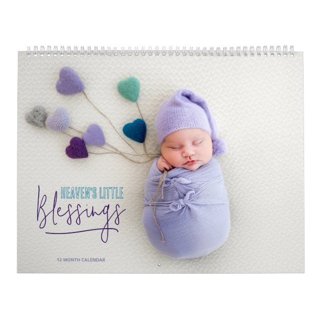 Heaven's Little Blessings Calendar Kalender (Omslag)