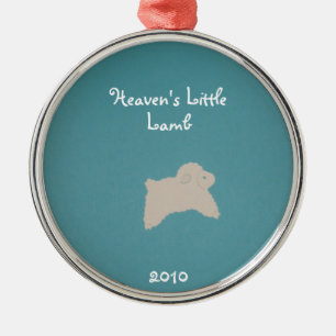 Heaven's Little, Lamb, 2010 Julgransprydnad Metall
