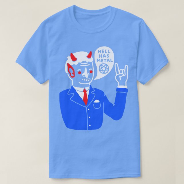 Heavens Nice but T Shirt (Design framsida)