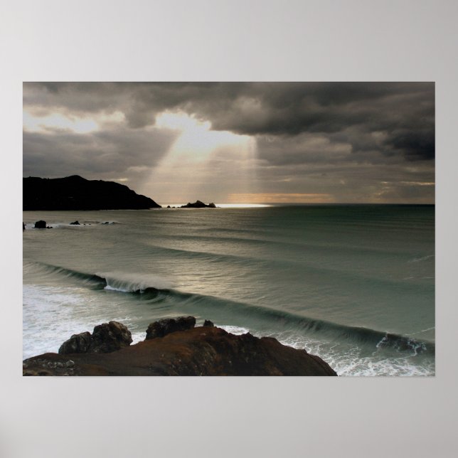 Heavens Open over Pedro Poster (Framsidan)