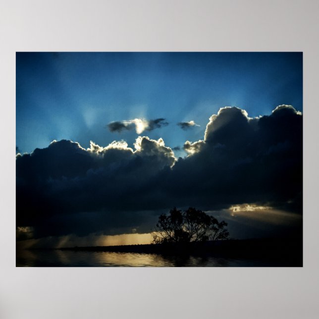 Heavens Ovanför Poster (Framsidan)