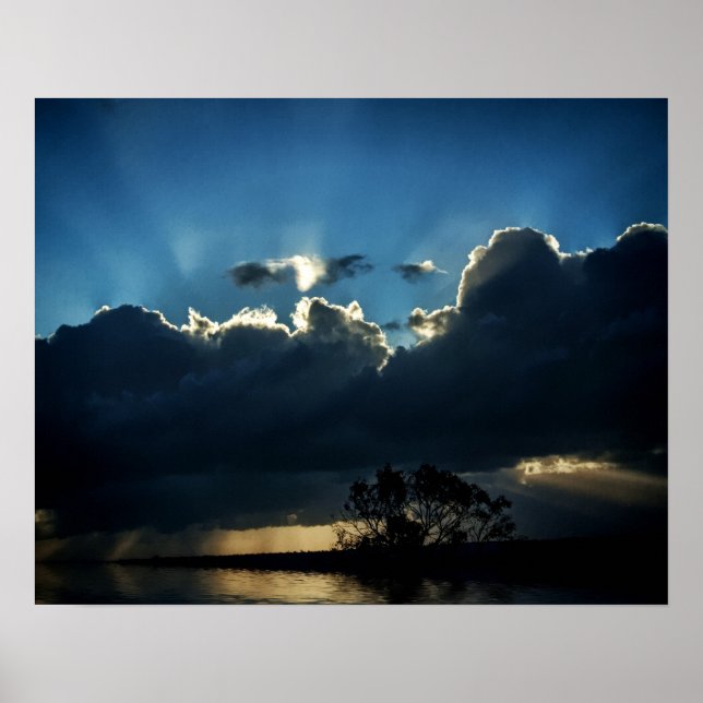 Heavens Ovanför Poster (Framsidan)