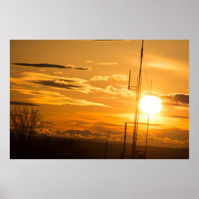 Heavens över 36 x 24 Archival Heavyweight Poster (Framsidan)