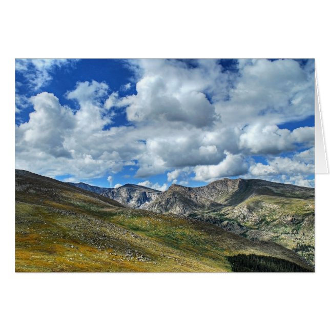 Heavens Över Hälsningskort (Framsidan Horizontal)