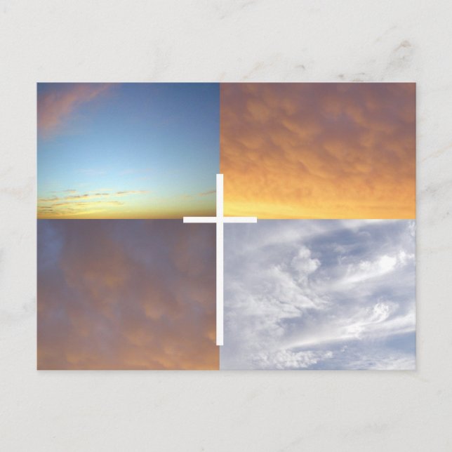 Heavens påminde oss vykort (Framsida)