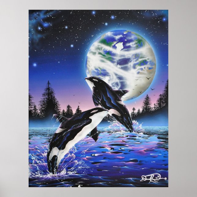 Heaven's Plain Poster (Framsidan)