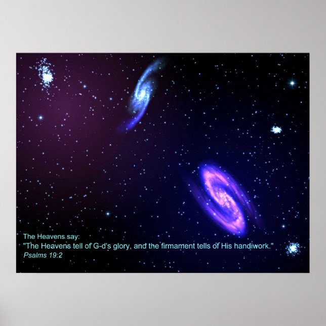 Heavens Poster (Framsidan)