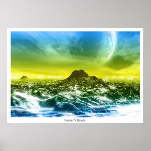 Heaven's Reach ("där ute"-versionen) Poster