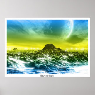 Heaven's Reach ("där ute"-versionen) Poster