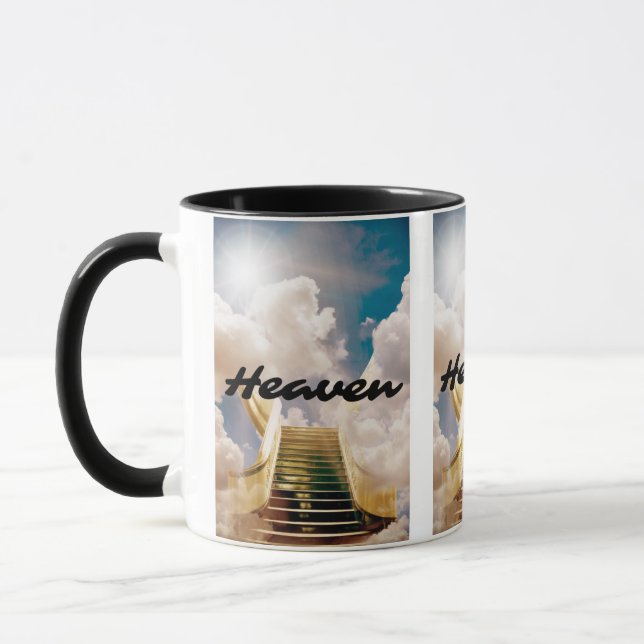 Heaven's Stairway Two-Tone Mugg (Vänster)