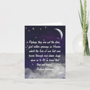 Heavens Sympathy Greeting Card Kort