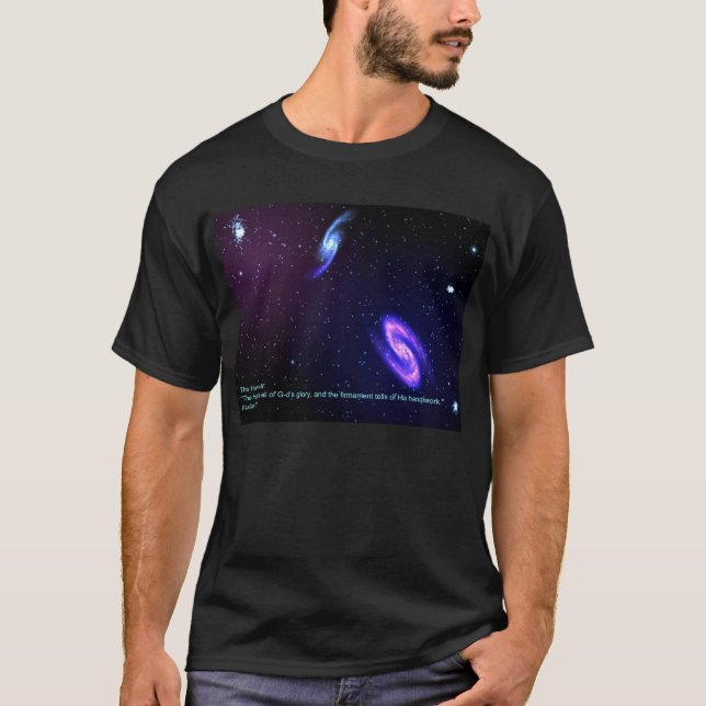 Heavens T-shirt (Framsida)