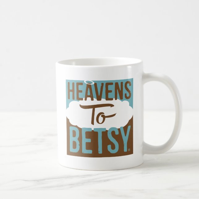 Heavens to Betsy Kaffemugg (Höger)