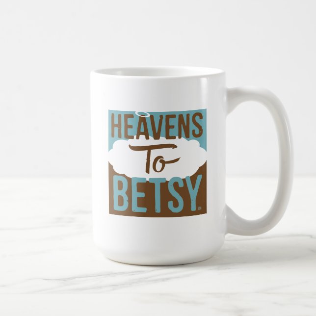 Heavens to Betsy Kaffemugg (Höger)
