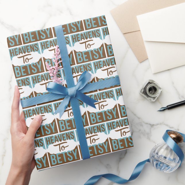 Heavens to Betsy Presentpapper (Gifting)