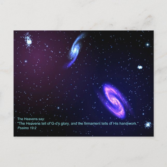 Heavens Vykort (Framsida)