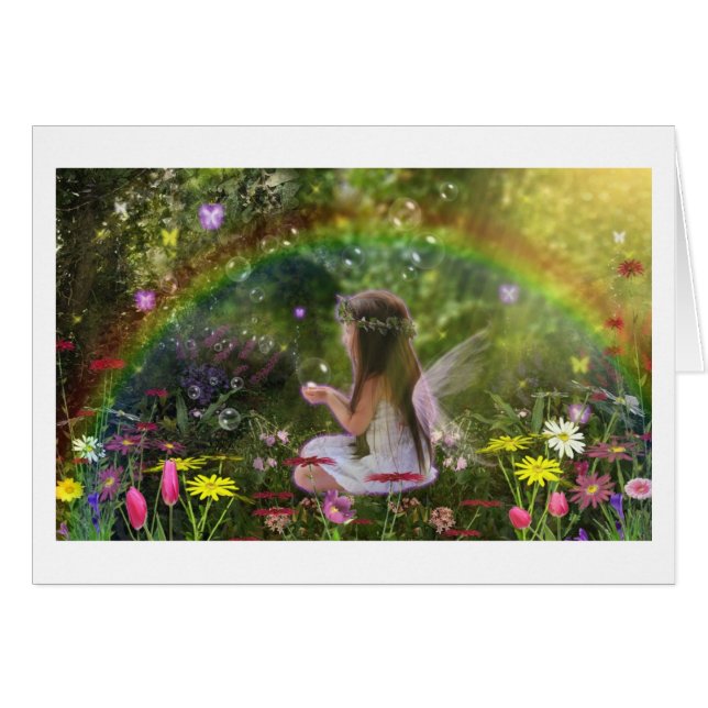 HeavensPlayground Hälsningskort (Framsidan Horizontal)