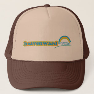 Heavenward destinerad kristen retro hatt truckerkeps