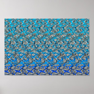 Heavier än luft - Gömt 3D-utskrift Poster