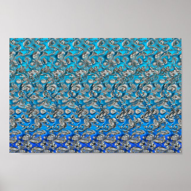 Heavier än luft - Gömt 3D-utskrift Poster (Framsidan)