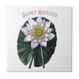 Heavily Meditated Funny Louts Kakelplatta