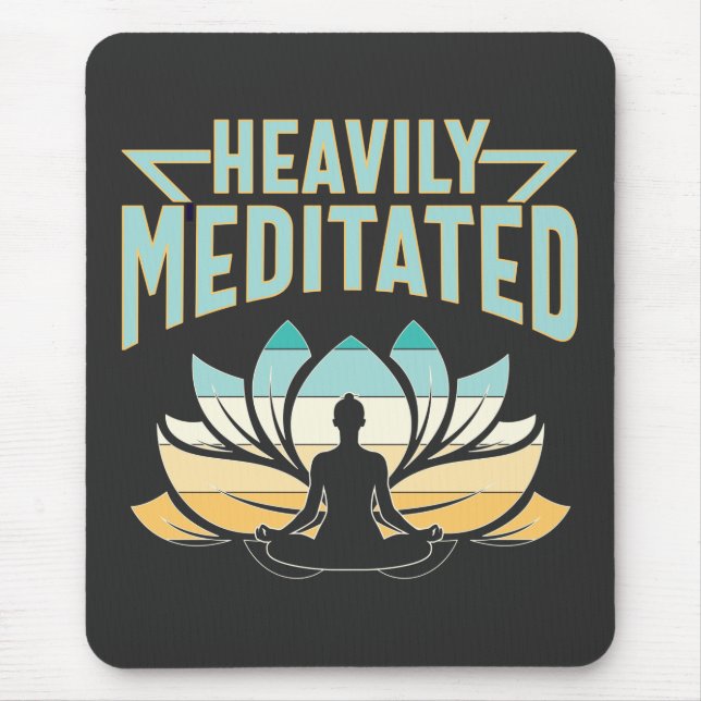 Heavily Meditated - Yoga Musmatta (Framsidan)