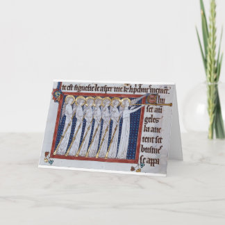 Heav'nly varar värd julkortet helgkort