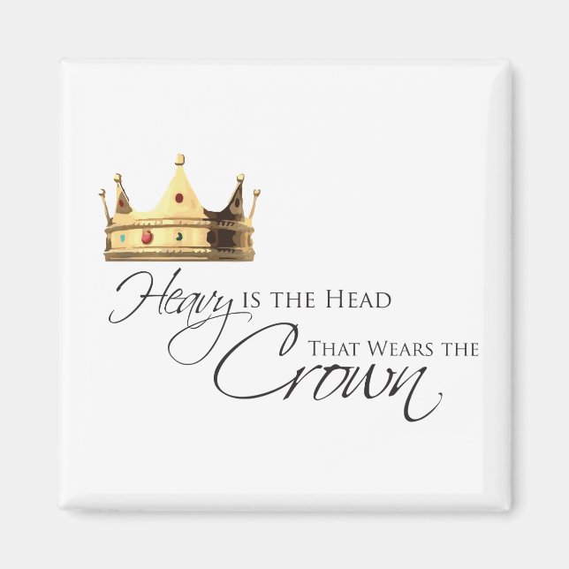 Heavy är Head Magnet (Framsidan)