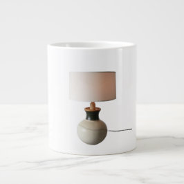 Heavy-Base Ceramic Lamp Jumbo Mugg
