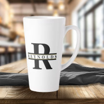 Heavy Bold Monogram och Namn Black/Guld ID613