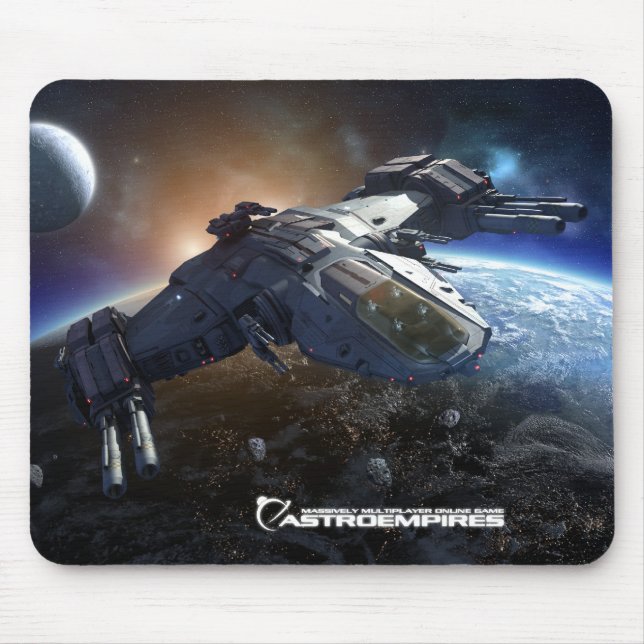 Heavy Bomber mouse pad Musmatta (Framsidan)