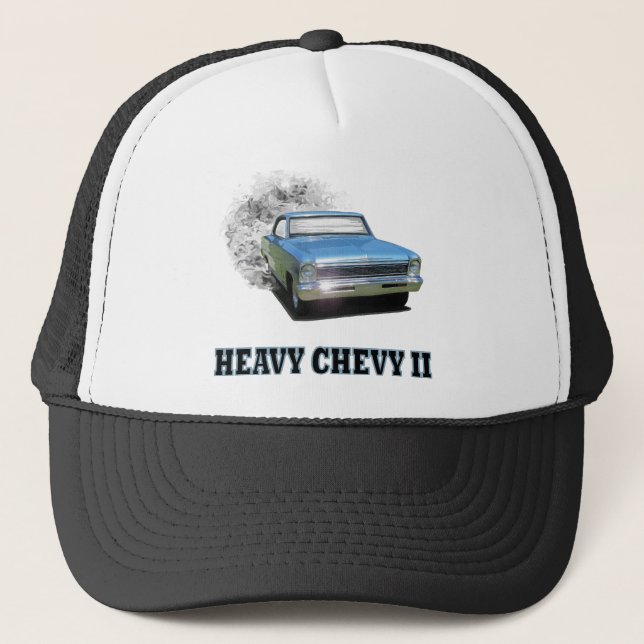 Heavy Chevy II Truckerkeps (Framsida)