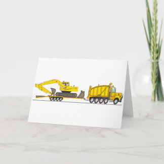 Heavy Duty Lastbil Crane Kort