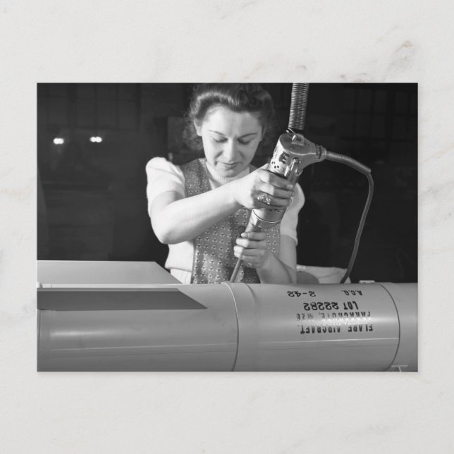 Heavy Duty Leksak, 1942 Vykort (Framsida)