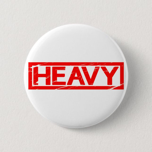 Heavy Frimärke Knapp (Framsida)