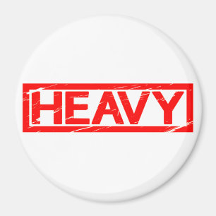 Heavy Frimärke Magnet