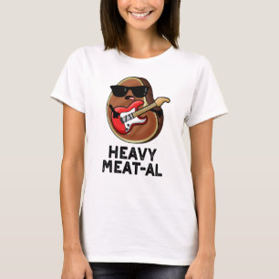 Heavy Kött-al Funny Kött Steak Pun T Shirt