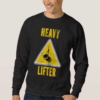 Heavy Lifter Gym Sports Powerlyftar Bodybuilding Lång Ärmad Tröja