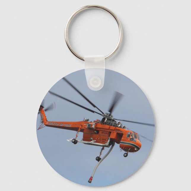 HEAVY LIFTER HELICOPTER NYCKELRING (Framsida)