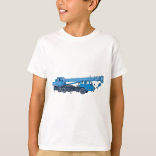 Heavy Machinery Boy's-T-Shirt T Shirt